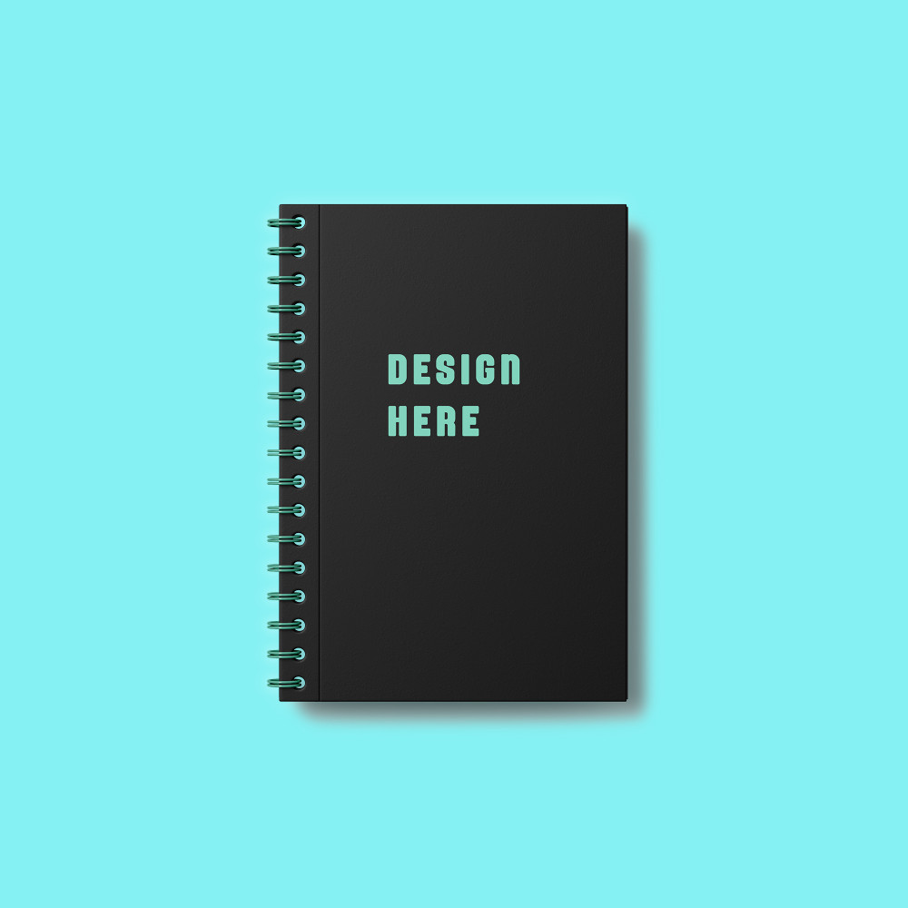 Custom Merchandise Notebook