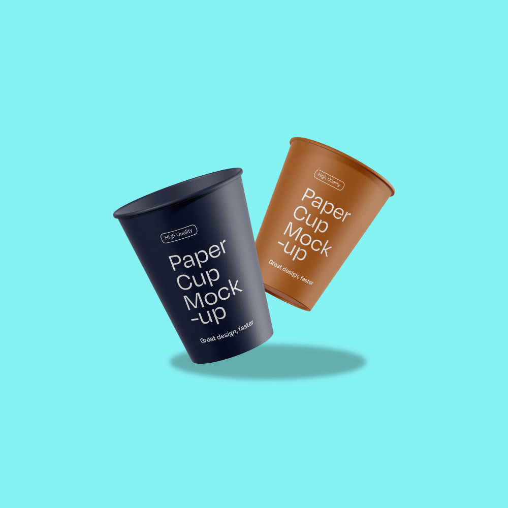 Custom Merchandise Paper Cup